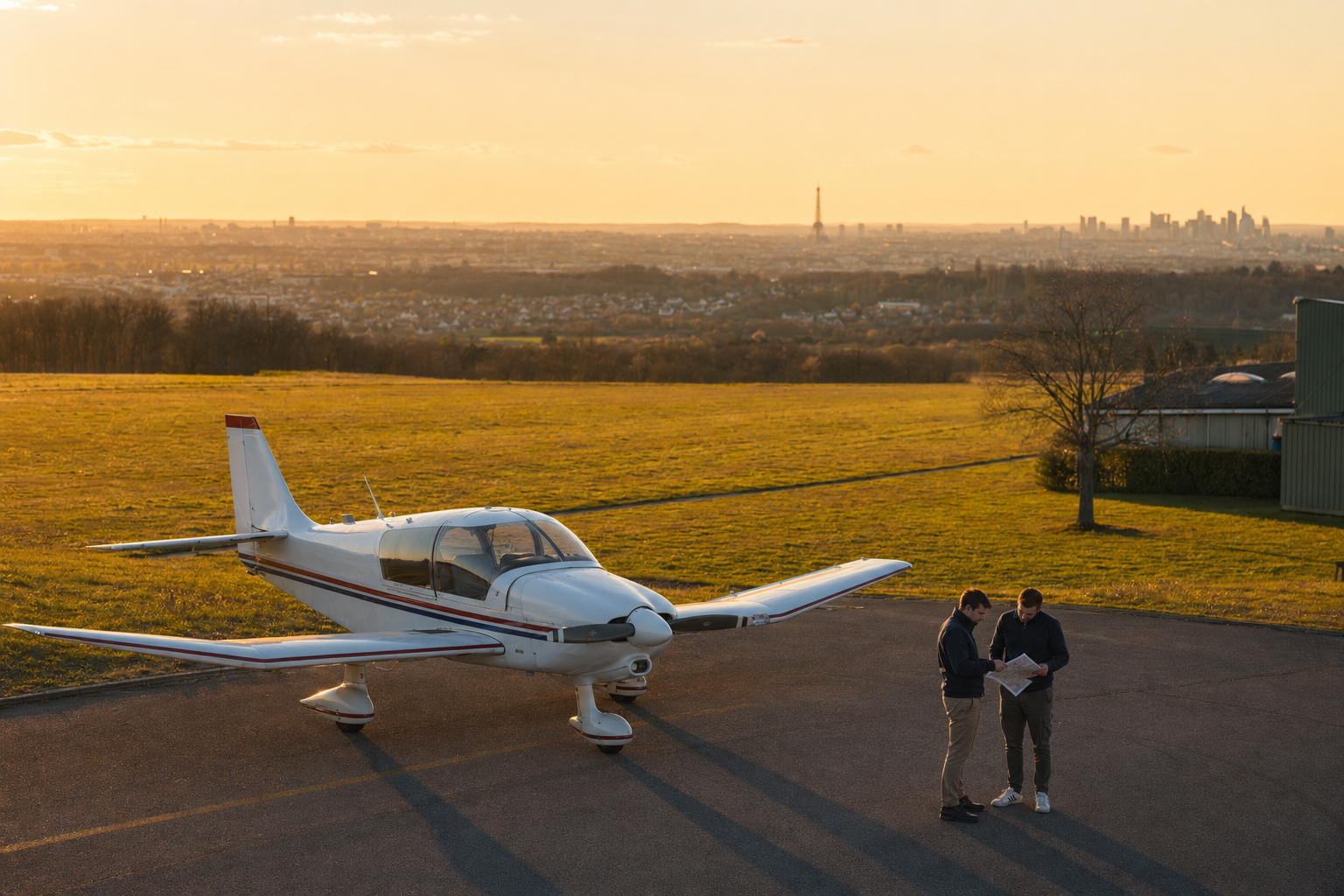 Aéroclubs en Île-de-France : guide complet pour débuter et comparer en 2026