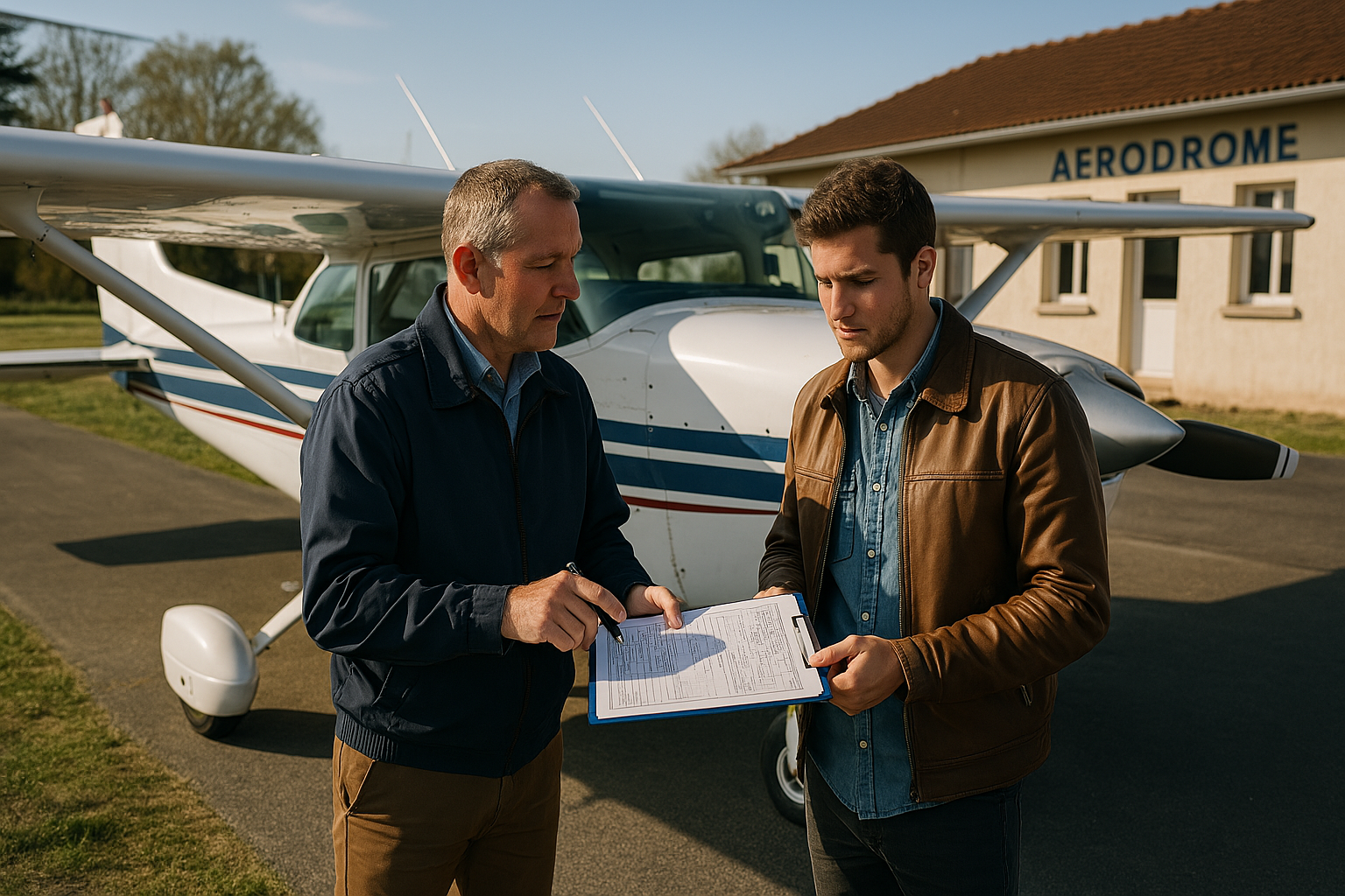 Baptême de l'air en France : prix, déroulement et où réserver en 2026