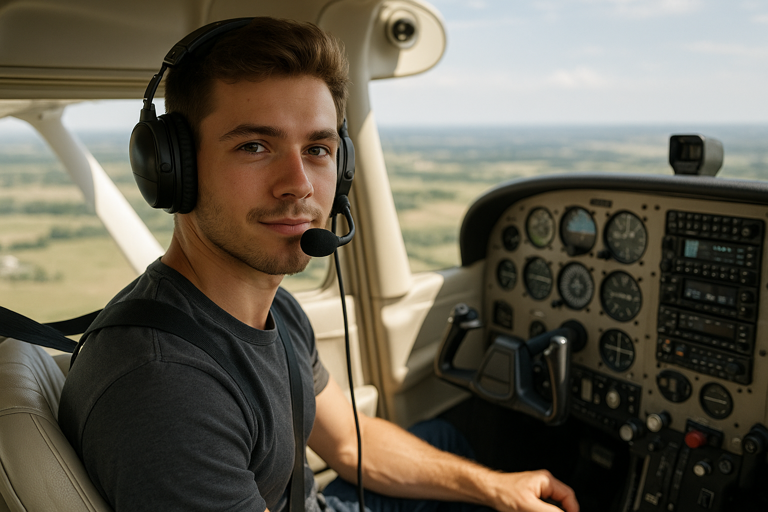 Licence LAPL : l'alternative accessible au PPL pour piloter en France