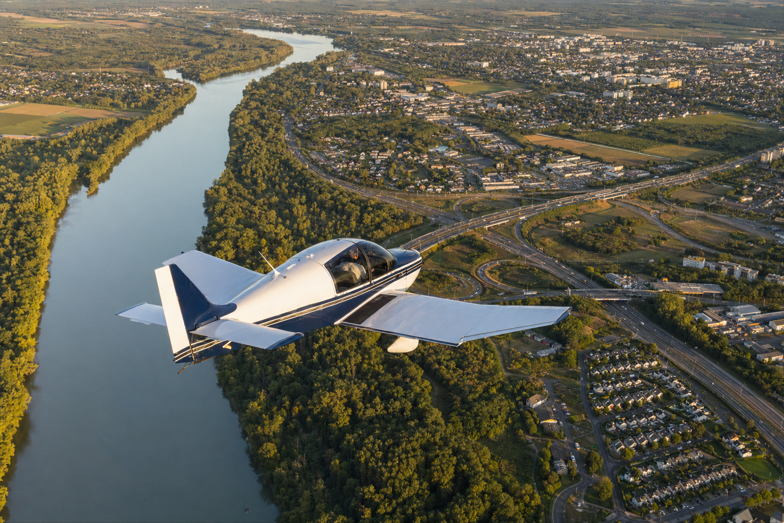 Navigation aérienne VFR : les bases pour débuter en toute sécurité