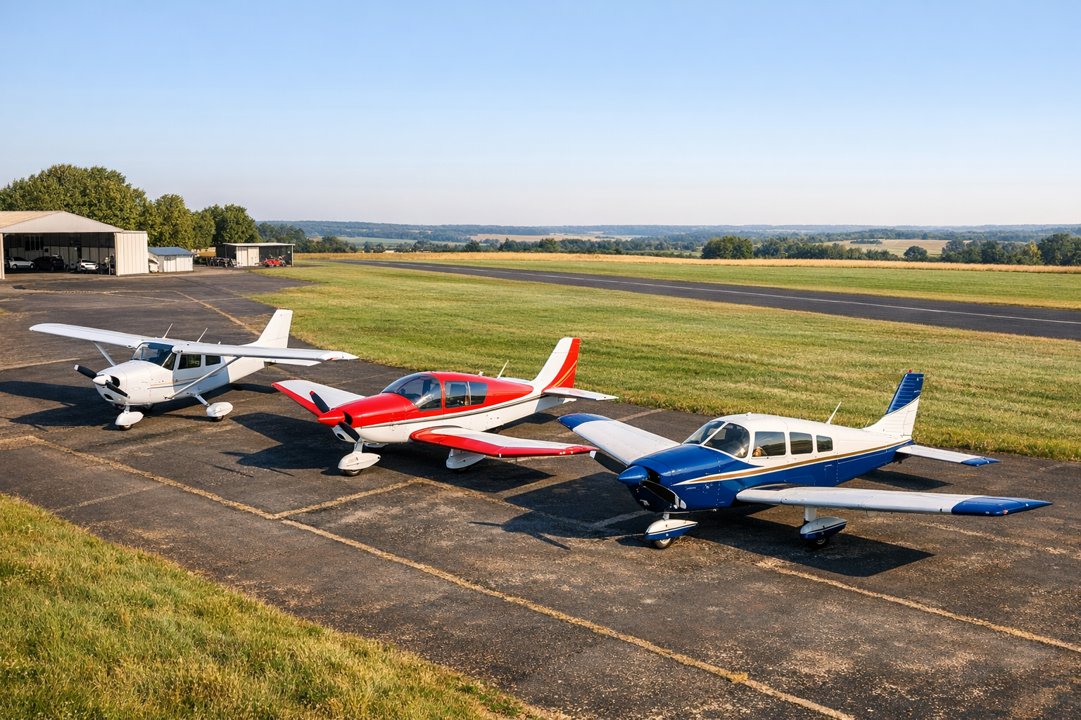 Les différents types d'avions légers : guide complet pour choisir en aéroclub