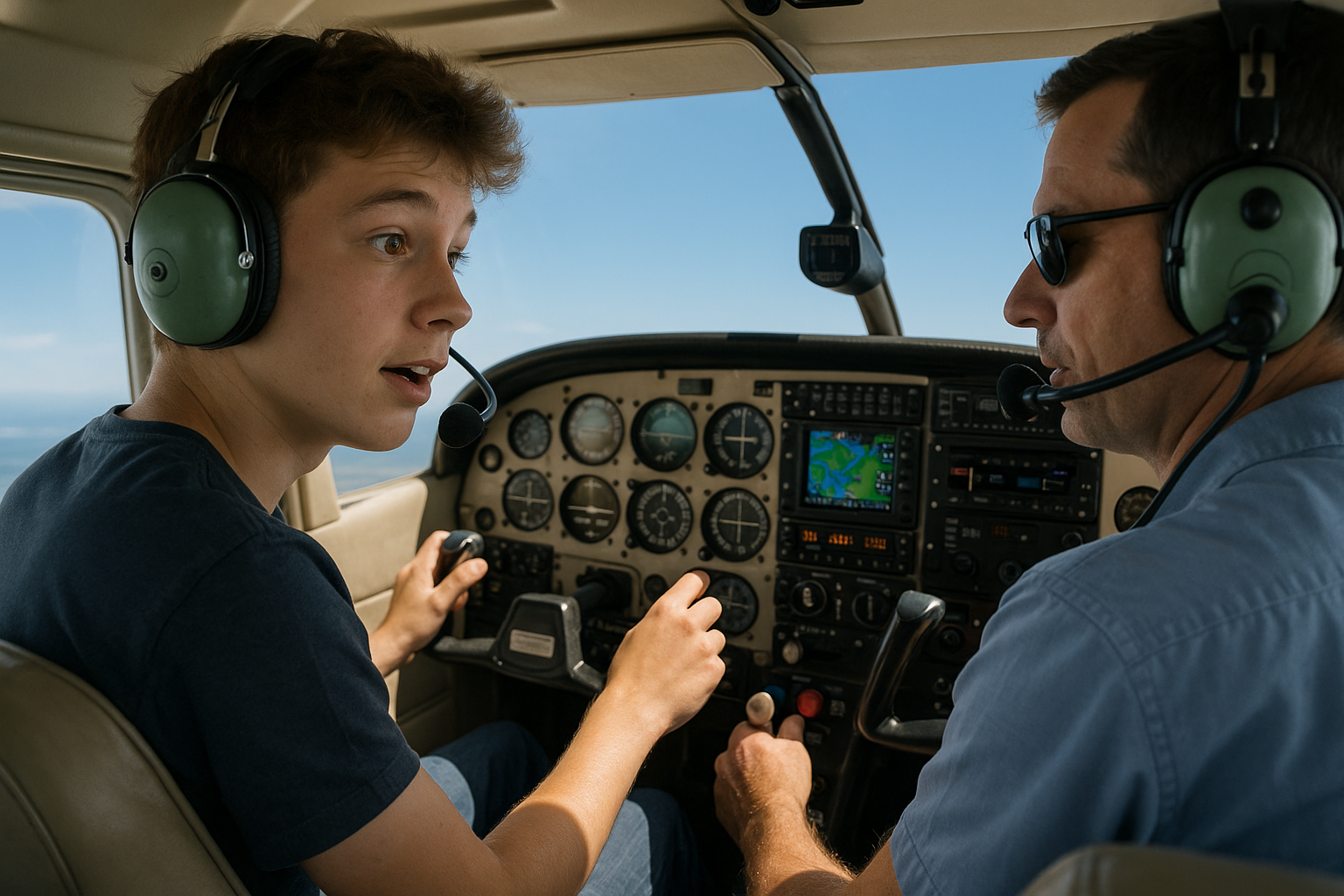 Vol de découverte en avion : prenez les commandes pour la première fois