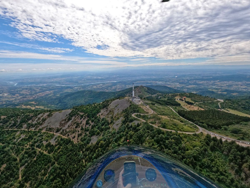 Baptême de l'air - 40 minutes