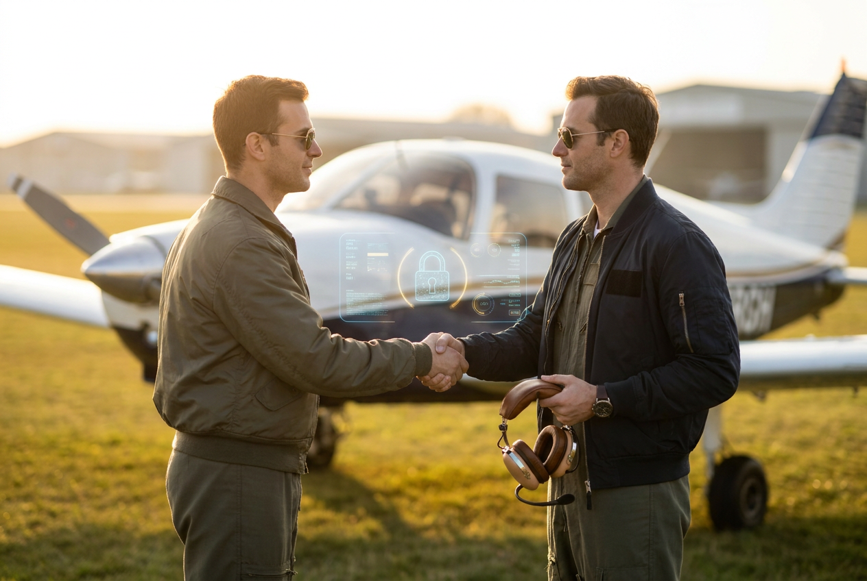 Marketplace 4fly : acheter et vendre entre pilotes, en toute confiance