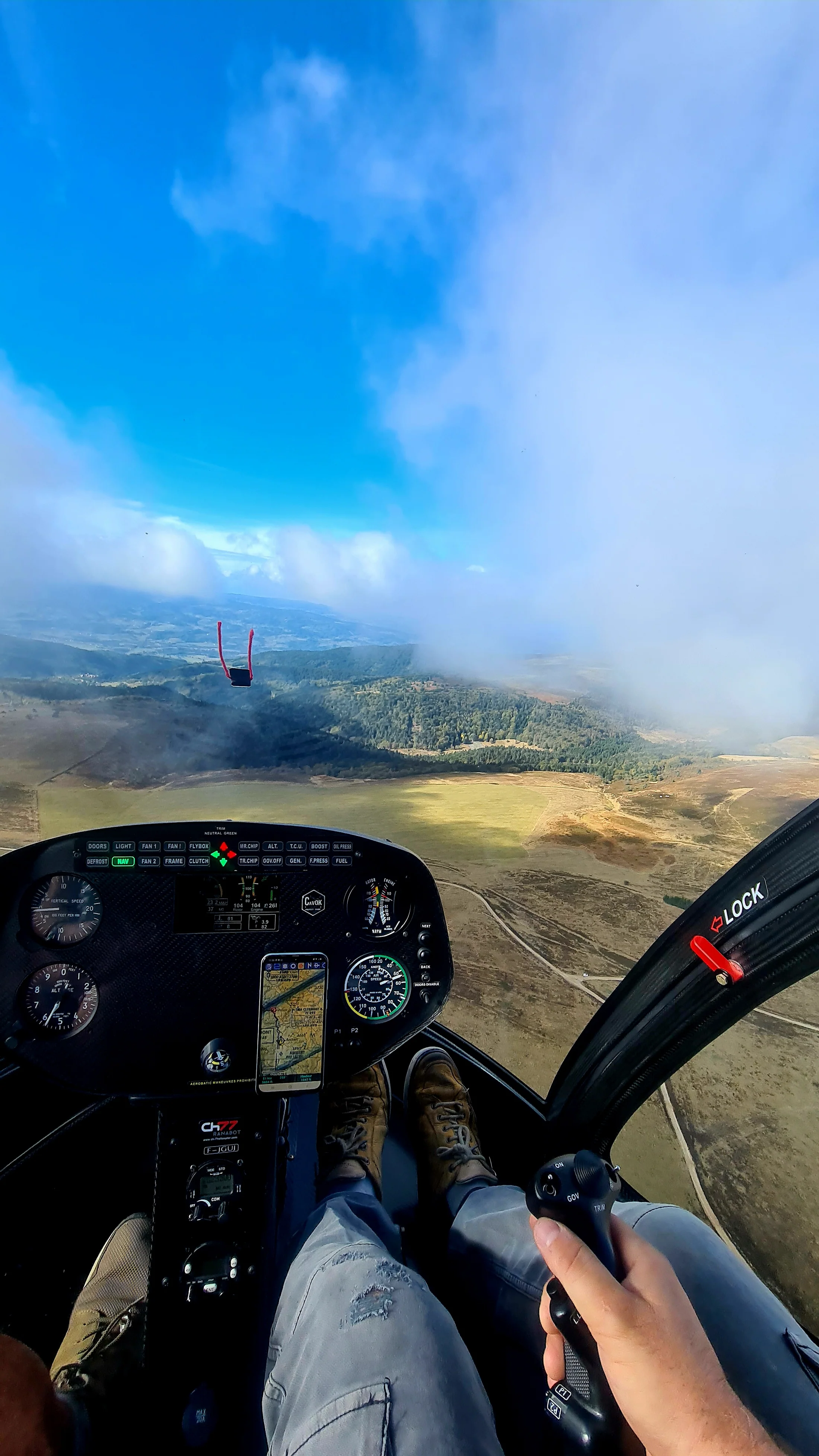 Vol Prestige – 1 heure de vol ( + briefing mécanique complet)