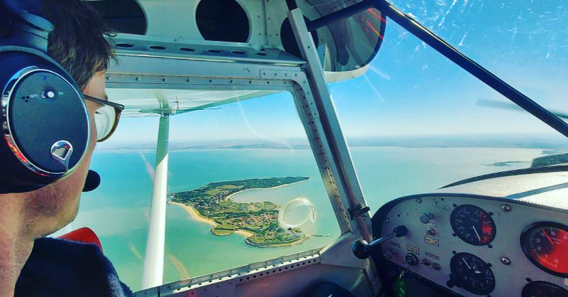 circuit fort boyard Oléron (activité d'environ 1h10) multiaxes