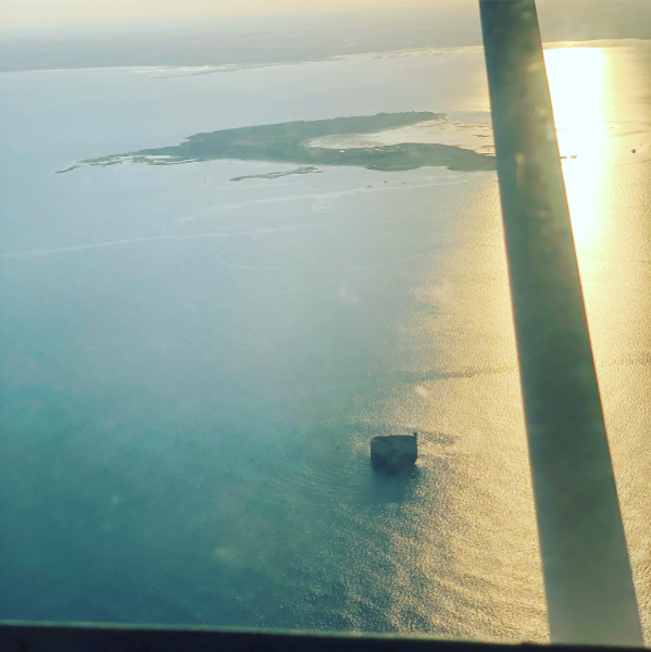 Circuit Royal - Survole de Cordouan, d'Oléron, de Boyard et des îles voisines – (activité d'environ 1h40min) ULM multiaxes