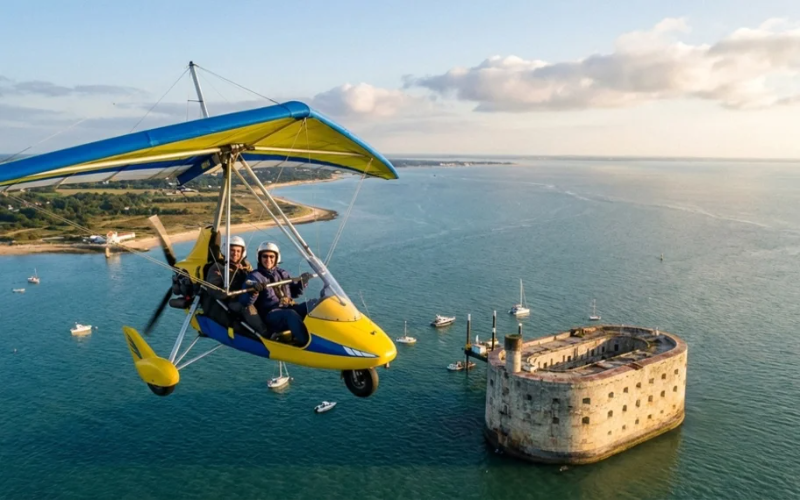 Circuit découverte ULM Pendulaire (activité d'environ 35 min)