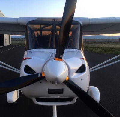 Baptême de l'air en ULM multiaxes 30 min