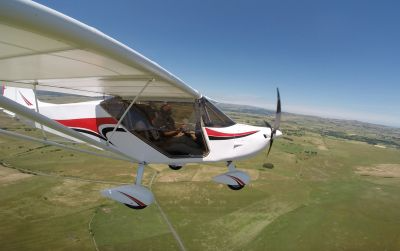 Baptême de l'air en ULM multiaxes 60 min