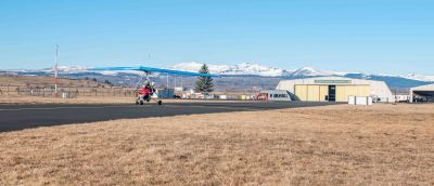 Baptême de l'air en ULM pendulaire 60 min