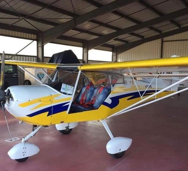 Baptême de l'air en ULM multiaxes 15 min