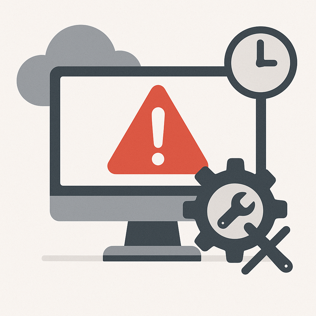 Incident technique résolu