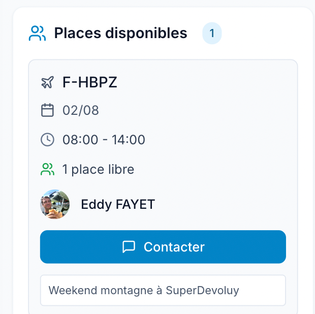 Ne volez plus seuls !