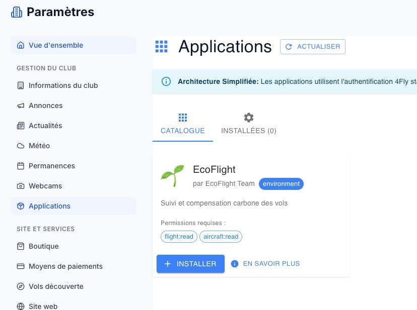 Découvrez le nouvel App Store 4fly 🚀