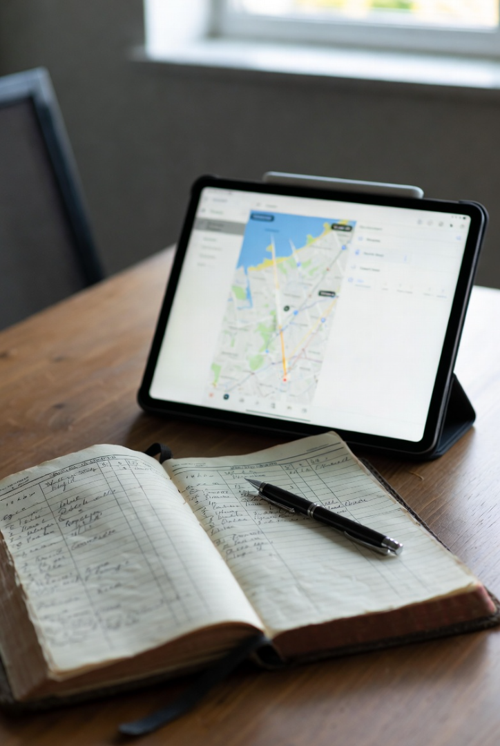 La dématérialisation du carnet de route : est-ce vraiment légal et fiable ?