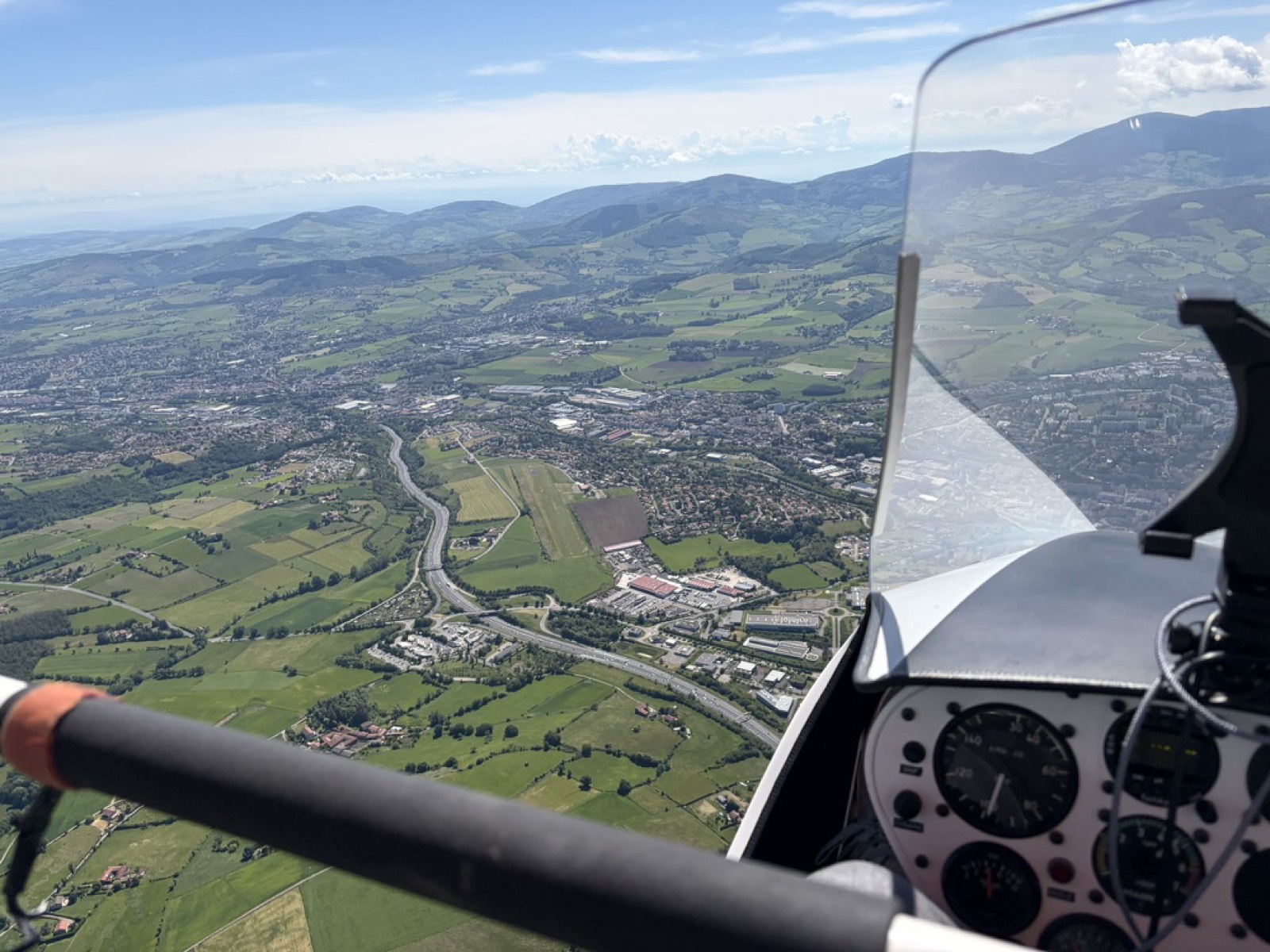 Vol découverte en ULM pendulaire – 30 min