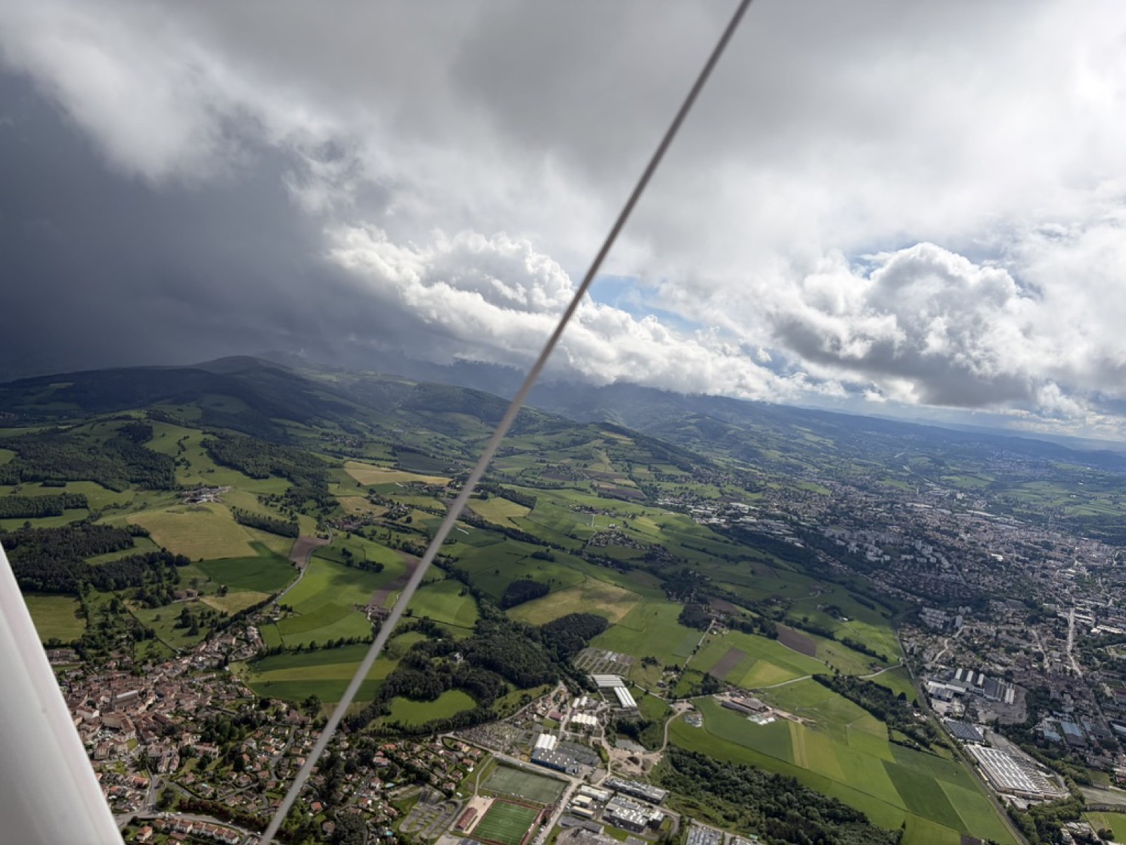 Grand vol en ULM pendulaire – 60 min