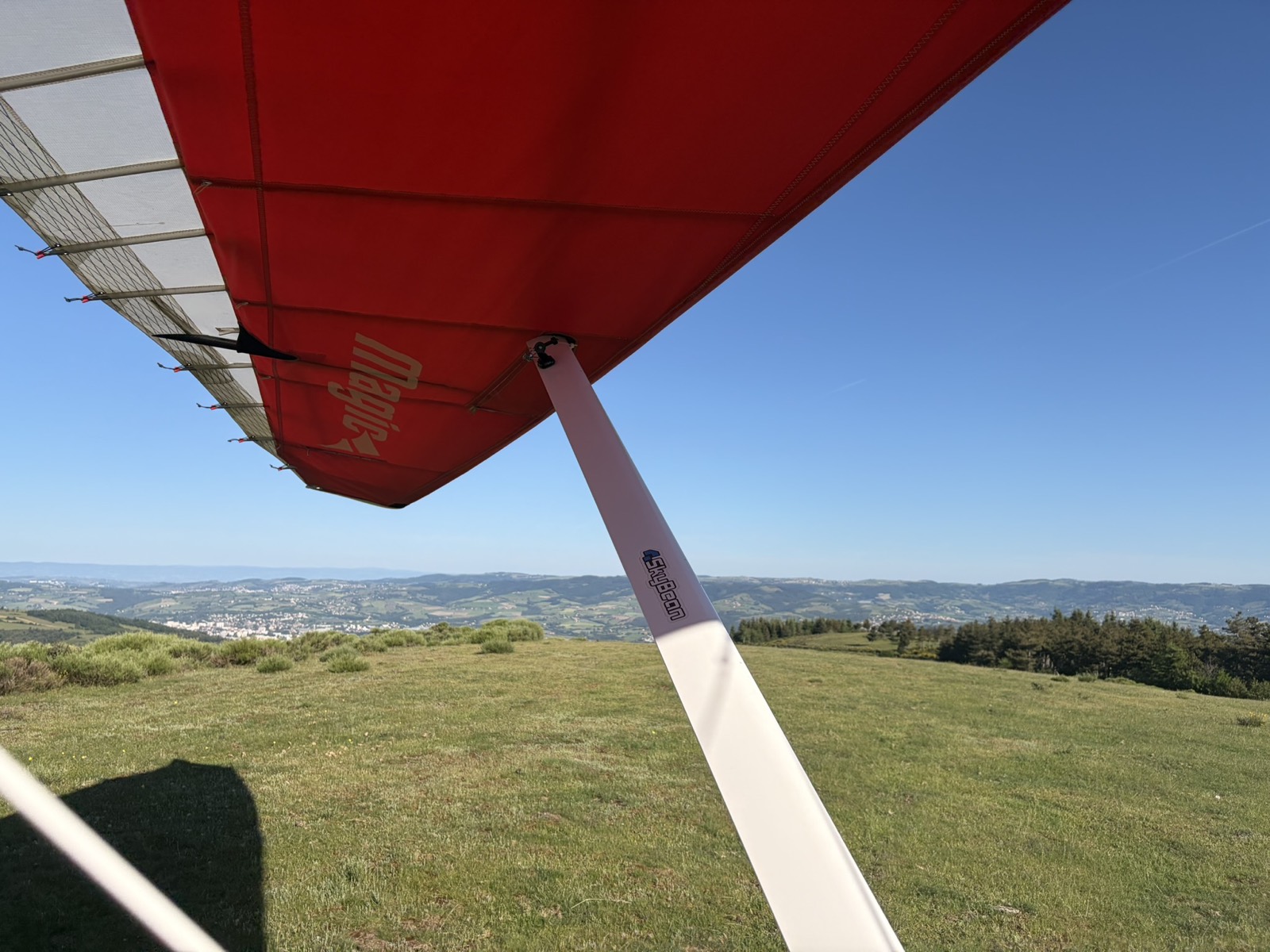 Balade panoramique en ULM pendulaire – 45 min