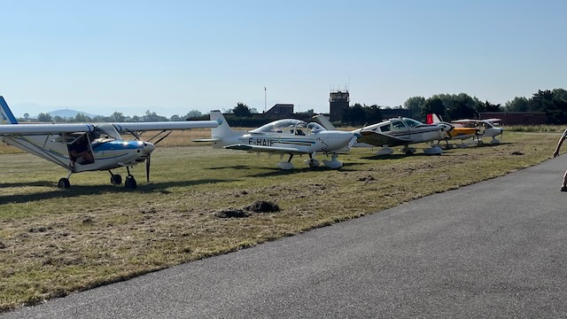 Reprise des croissants volants
