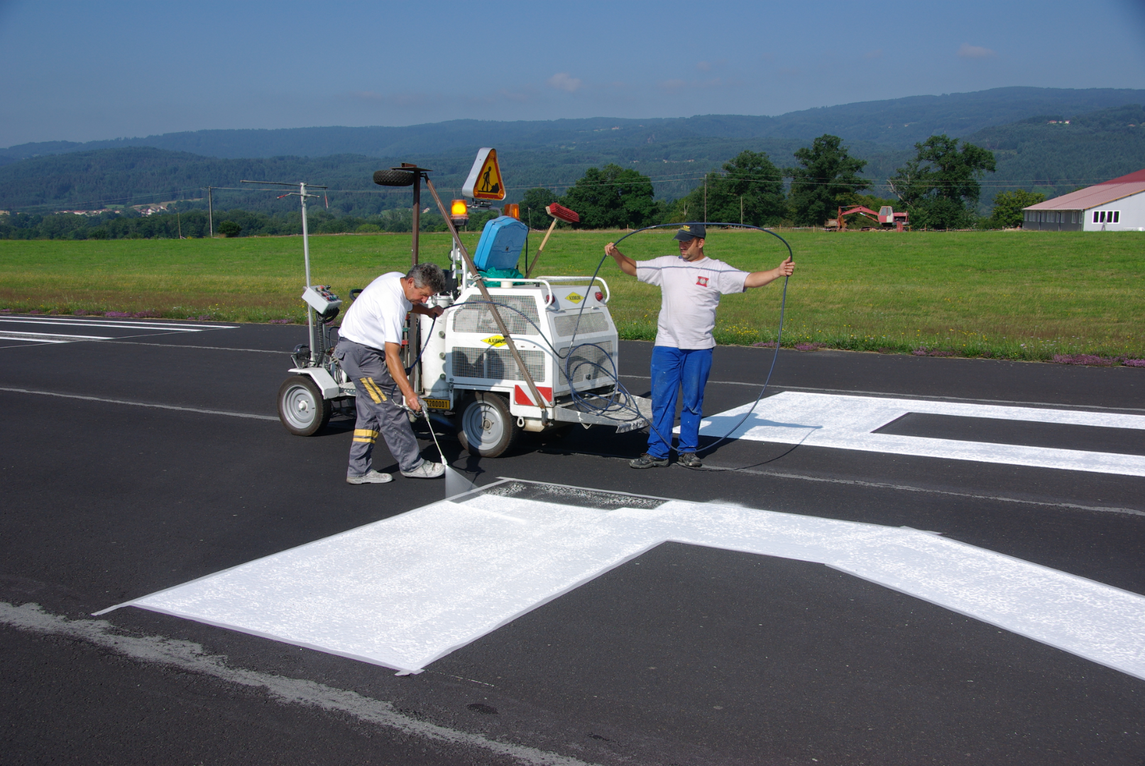 Marquage de la piste : fermeture de l'aérodrome 29 et 30 septembre
