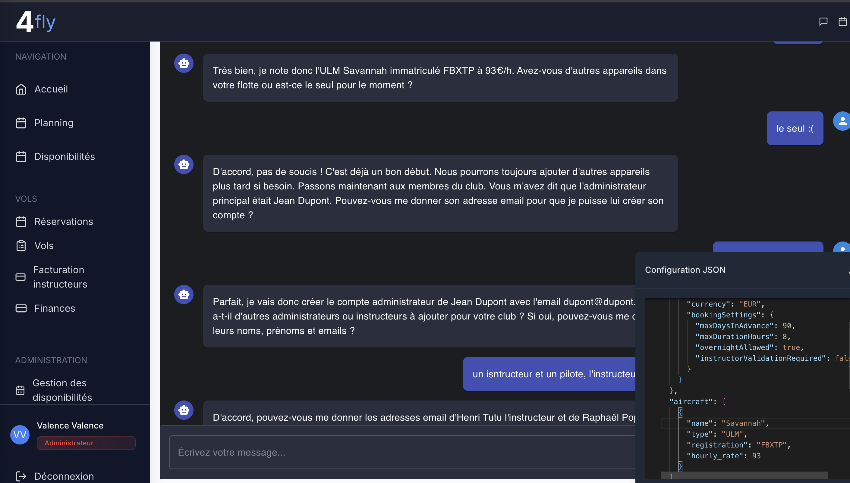 Configuration assistée par l'IA, ou par notre support Gratuit